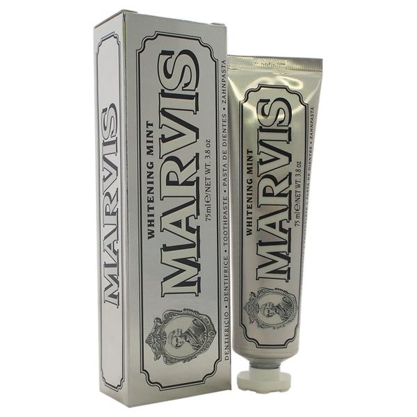 Marvis Whitening Mint by Marvis for Unisex - 3.8 oz Toothpaste