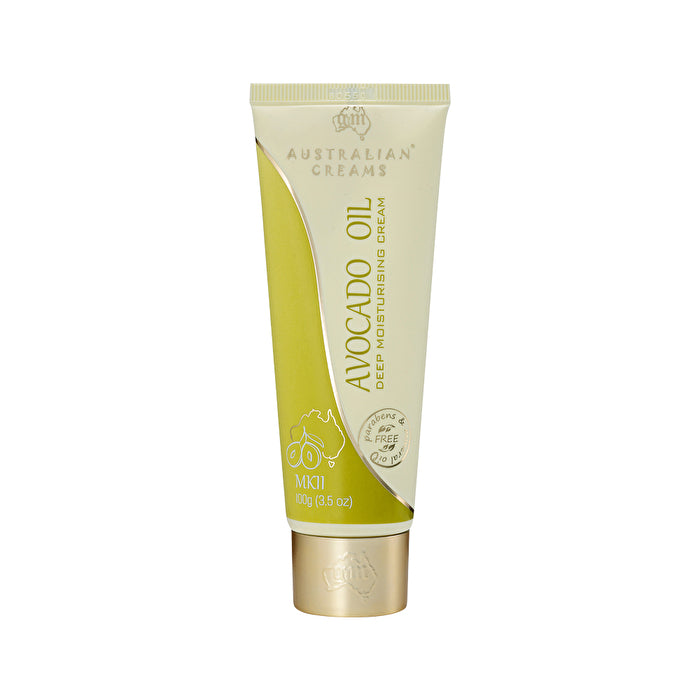 Australian Creams Mk Ii Australian Creams MkII Avocado Oil Deep Moisturising Cream with Vitamin E 100g