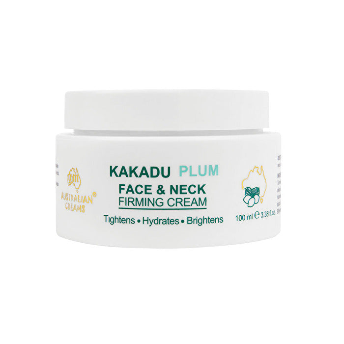 Australian Creams Kakadu Plum Face & Neck Firming Cream 100ml