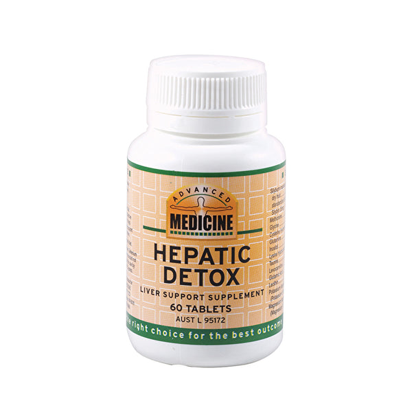 Advanced Medicine Hepatic Detox 60t