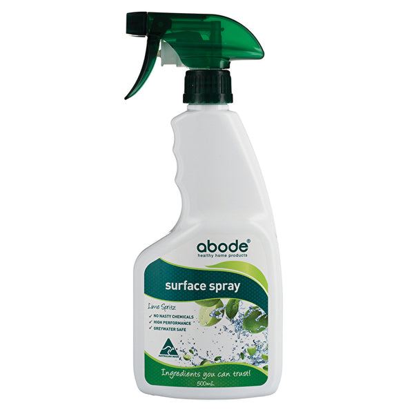 Abode Cleaning Products Abode Surface Spray Lime Spritz Spray 500ml