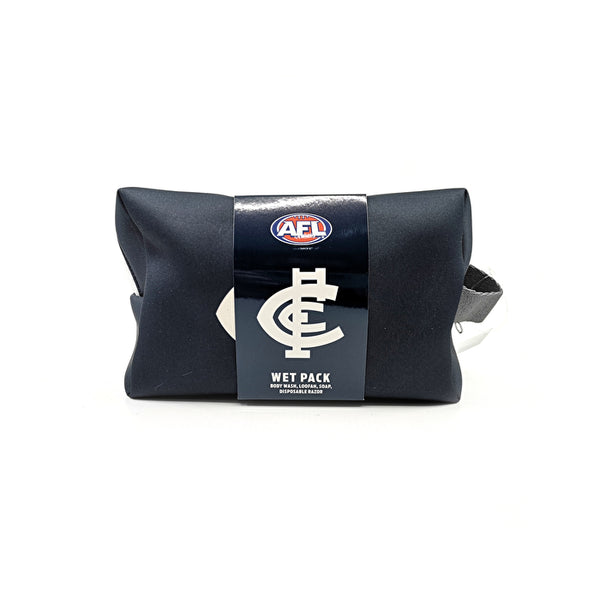 Afl Toiletries Bag Gift Set Carlton Body Wash 150ml