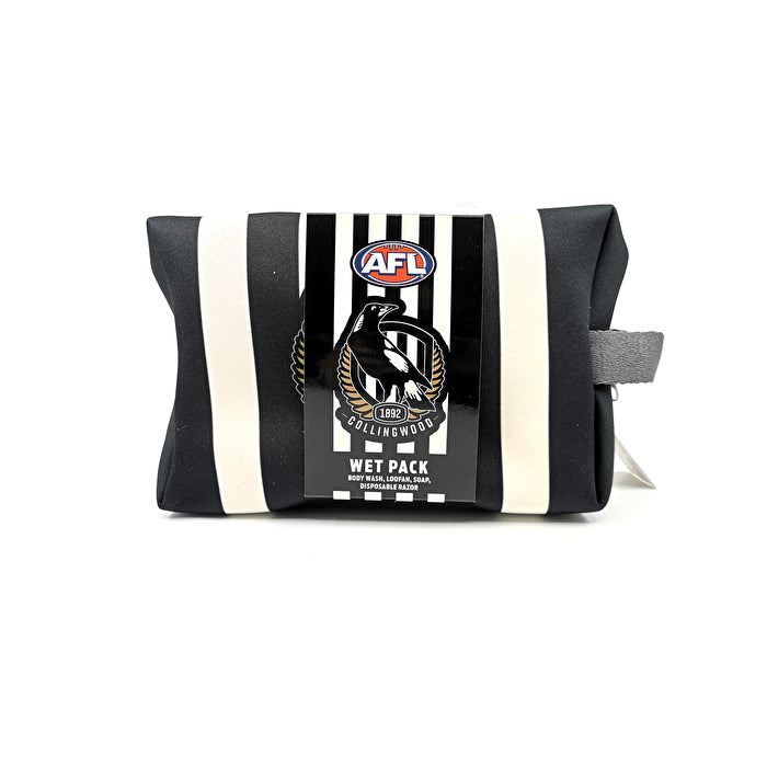 Afl Toiletries Bag Gift Set Collingwood Body Wash 150ml