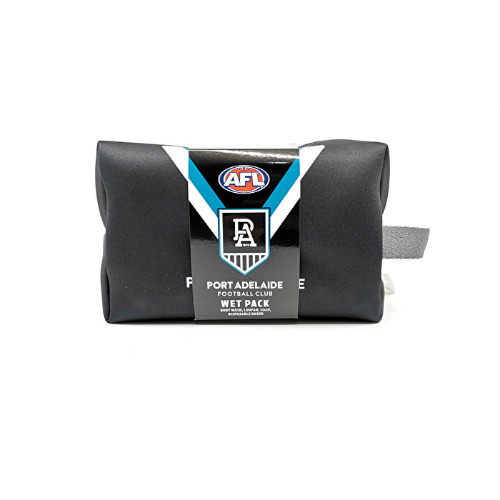 Afl Toiletries Bag Gift Set Port Power Body Wash 150ml