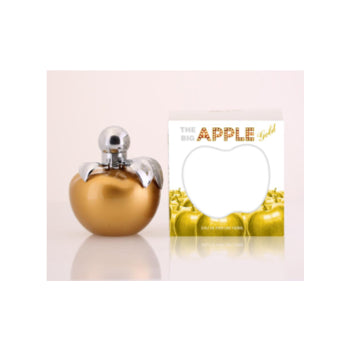 The Big Apple Gold Apple Eau De Parfum 100ml
