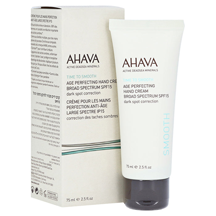 Ahava Time To S. Age Perfecting Hand Cream Spf15 75ml