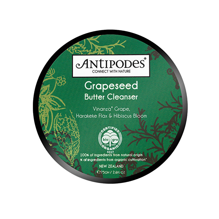 Antipodes Organic Grapeseed Butter Cleanser 75g