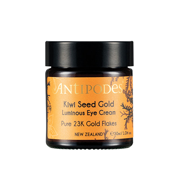 Antipodes Kiwi Seed Gold Luminous Eye Cream 30ml