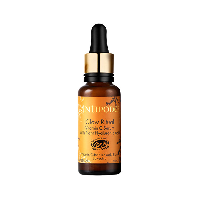 Antipodes Glow Ritual Vitamin C Serum with Plant Hyaluronic Acid 30ml