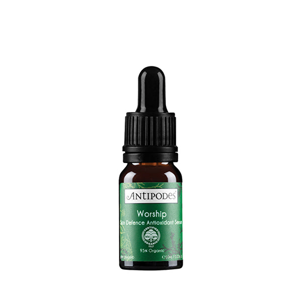 Antipodes Organic Worship Skin Defence Antioxidant Serum 10ml