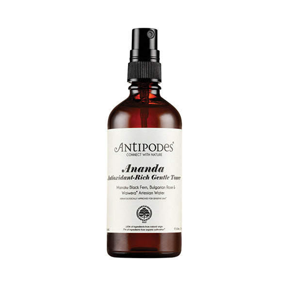Antipodes Organic Ananda Antioxidant-Rich Gentle Toner 100ml