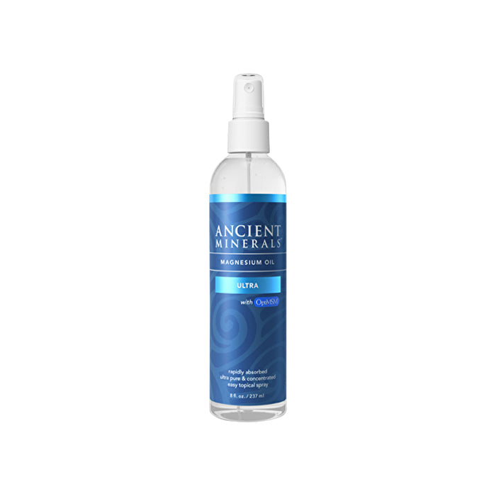 Ancient Minerals Magnesium Oil Ultra (with MSM) Spray 237ml