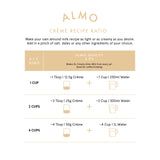 Almo Almond Natural Creme 250g