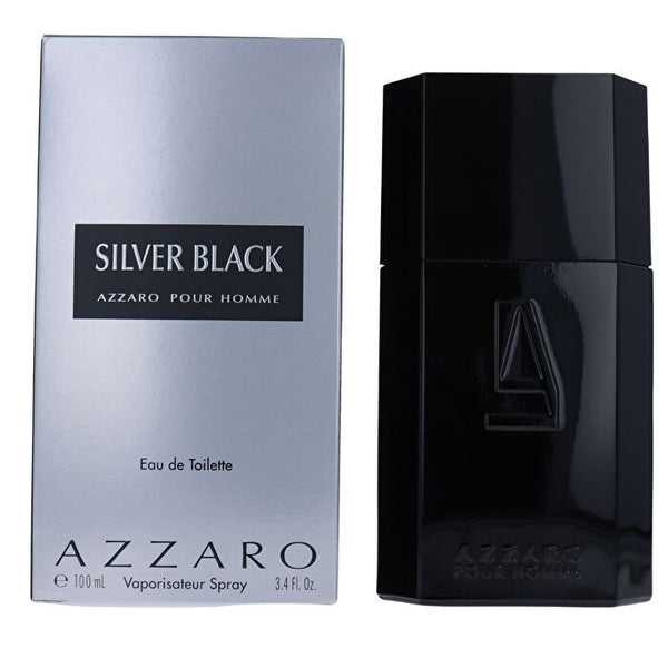 Azzaro Silver Black Eau De Toilette 100ml
