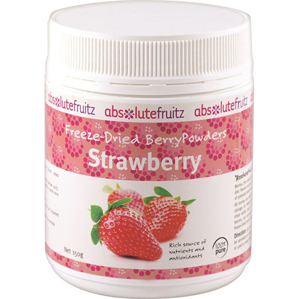 Absolute Fruitz AbsoluteFruitz Freeze Dried Strawberry Powder 150g