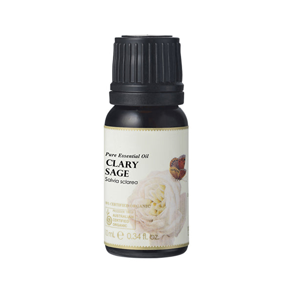 Ausganica 100% Certified Organic Essential Oil Clary Sage 10ml