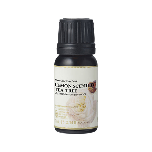 Ausganica 100% Certified Organic Essential Oil Lemon Scented Tea Tree 10ml