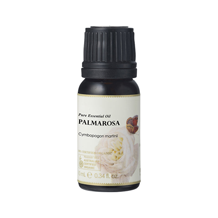 Ausganica 100% Certified Organic Essential Oil Palmarosa 10ml