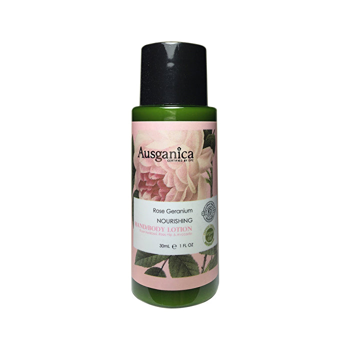 Ausganica Rose Geranium Nourishing Hand/Body Lotion 30ml