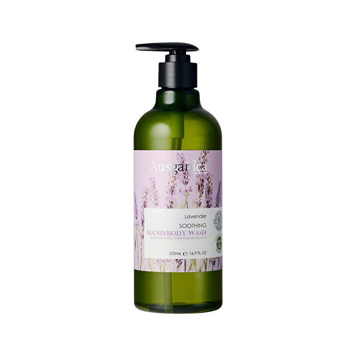 Ausganica Lavender Soothing Hand/Body Wash 500ml