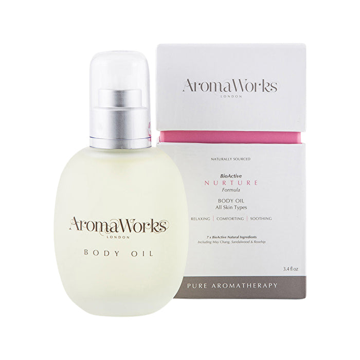 AromaWorks Body Oil Bioactive Nurture Formula 100ml