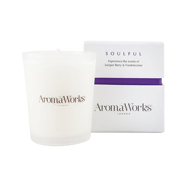 AromaWorks Candle Soulful Small 75g
