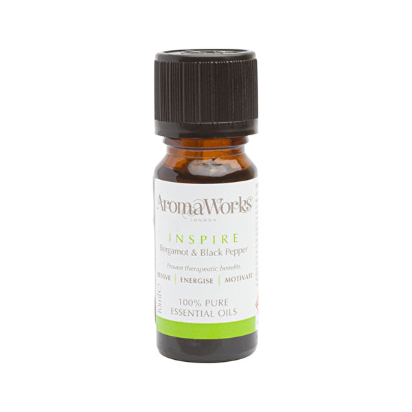 AromaWorks 100% Pure Essential Oil Blend Inspire 10ml