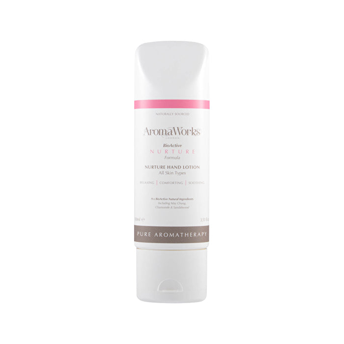 AromaWorks Hand Lotion Bioactive Nurture Formula Tube 100ml