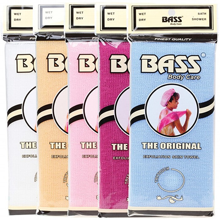 Bass Body Care Exfoliating Skin Towel 1