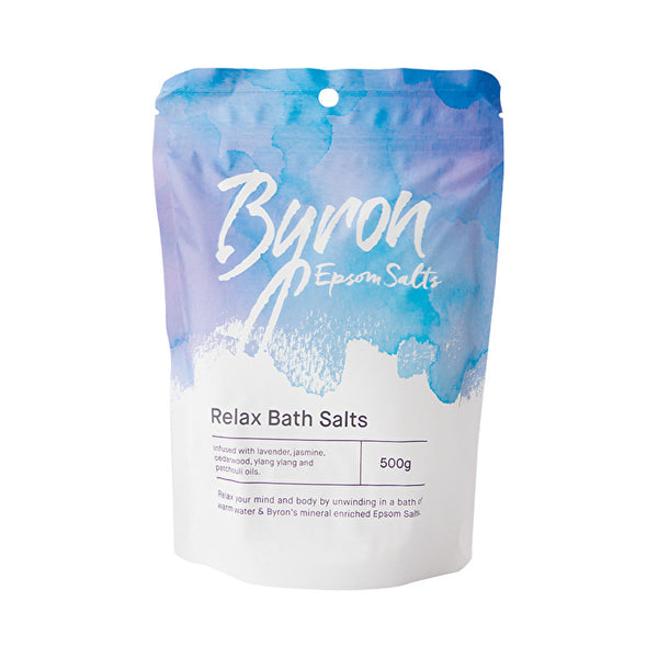 Byron (bath) Byron Epsom Salts Relax Bath Salts 500g