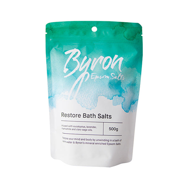 Byron (bath) Byron Epsom Salts Restore Bath Salts 500g