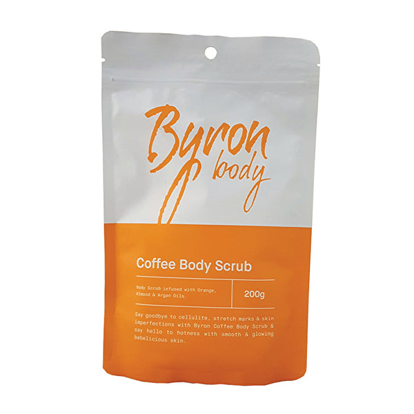 Byron (bath) Byron Body Coffee Body Scrub 200g