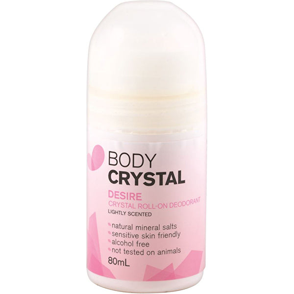 Body Crystal Crystal Roll-On Deodorant Desire 80ml