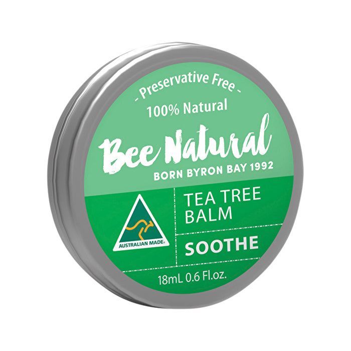 Bee Natural Balm Tea Tree Soothe 18ml