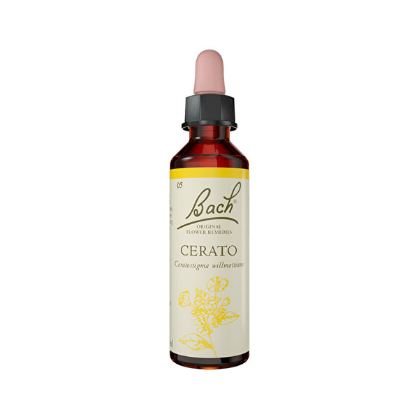 Juno Labs Bach Flower Remedies Bach Flower Remedies Cerato 20ml