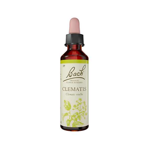 Juno Labs Bach Flower Remedies Bach Flower Remedies Clematis 20ml