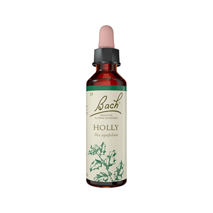 Juno Labs Bach Flower Remedies Bach Flower Remedies Holly 20ml