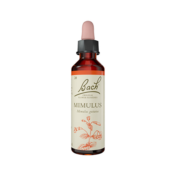 Juno Labs Bach Flower Remedies Bach Flower Remedies Mimulus 20ml