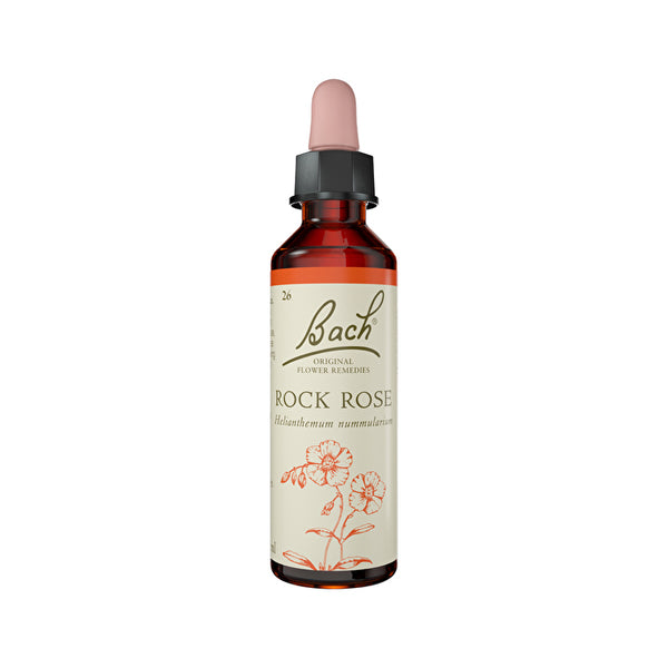 Juno Labs Bach Flower Remedies Bach Flower Remedies Rock Rose 20ml