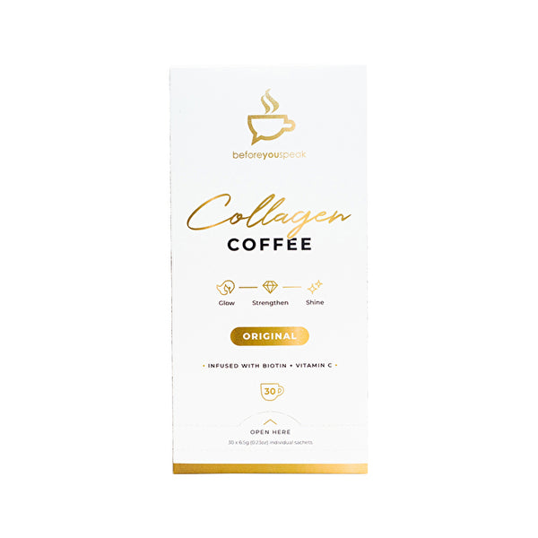 Before You Speak Collagen Coffee Original 6.5g x 30 Pack