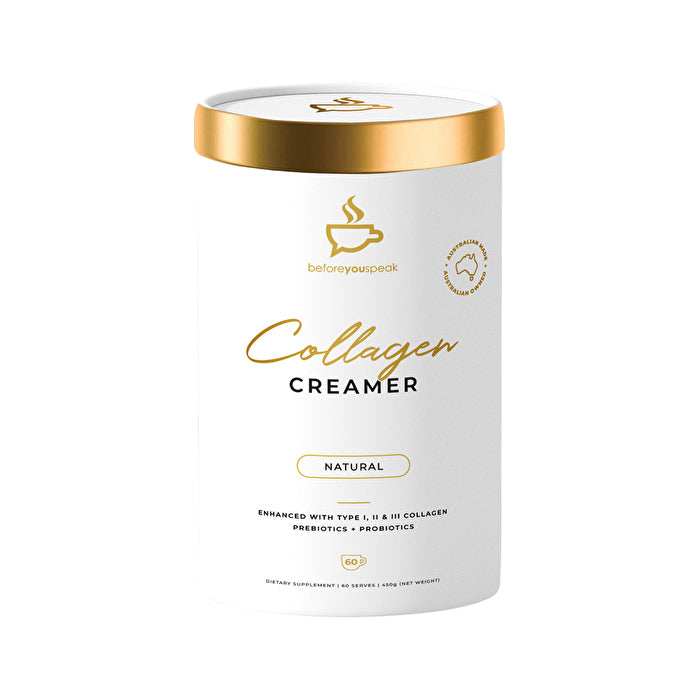 Before You Speak Collagen Creamer Natural 300g