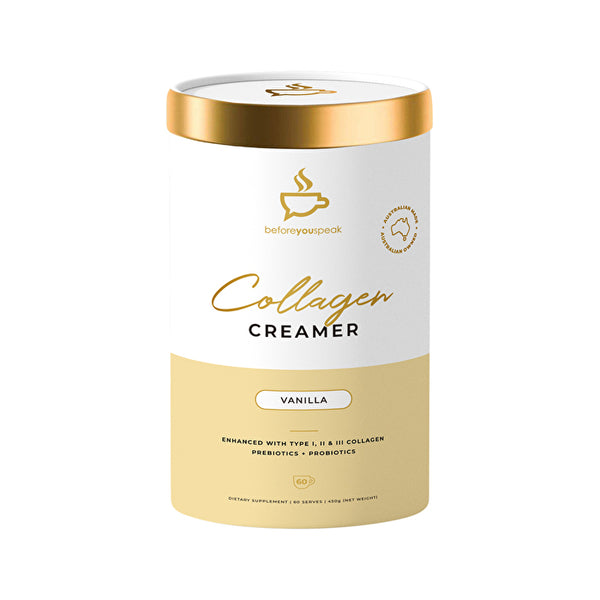 Before You Speak Collagen Creamer Vanilla 300g