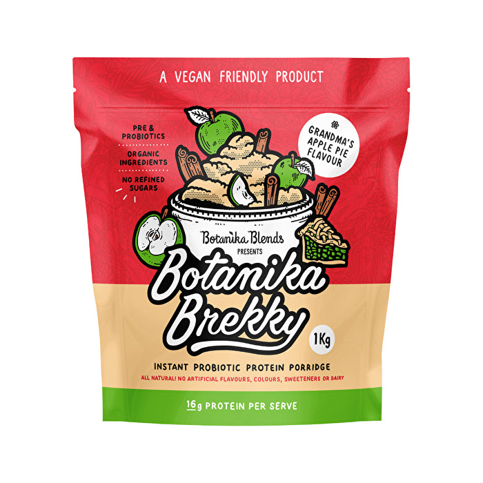 Botanika Blends Botanika Brekky Probiotic Porridge Apple Pie 1kg