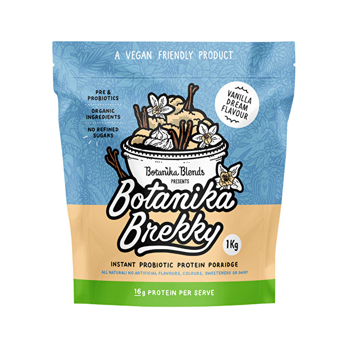 Botanika Blends Botanika Brekky Probiotic Porridge Vanilla Dream 1kg