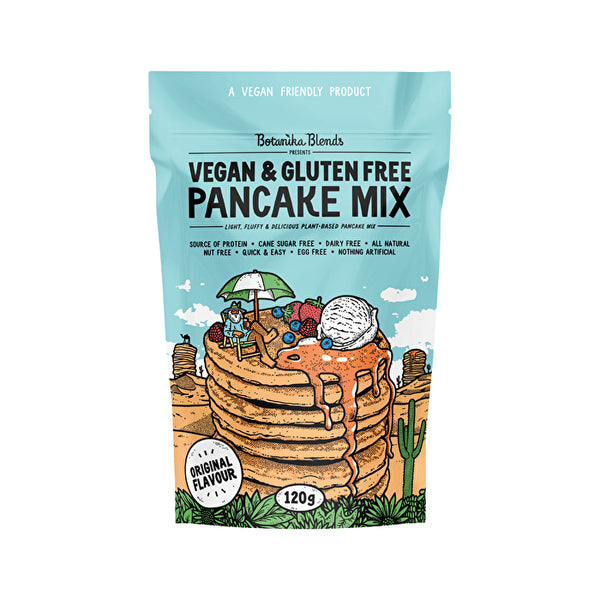 Botanika Blends Vegan & Gluten Free Pancake Mix Original 120g