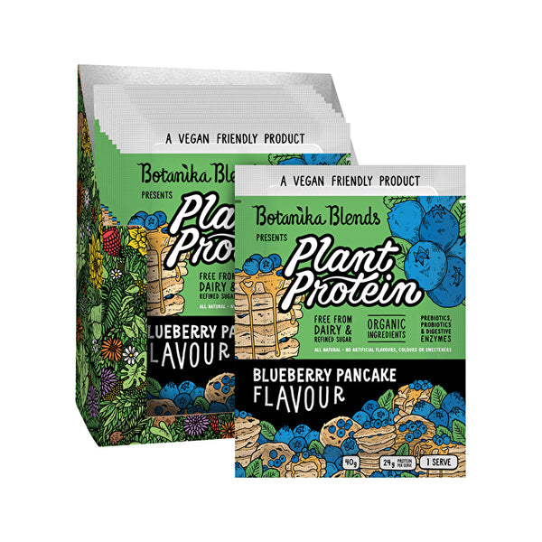 Botanika Blends Plant Protein Blueberry Pancake 12x40g