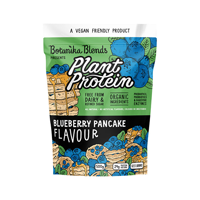 Botanika Blends Plant Protein Blueberry Pancake 500g