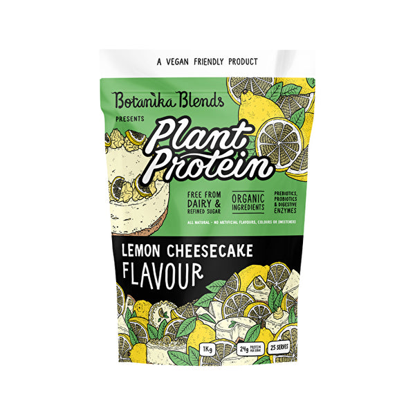 Botanika Blends Plant Protein Lemon Cheesecake 1kg