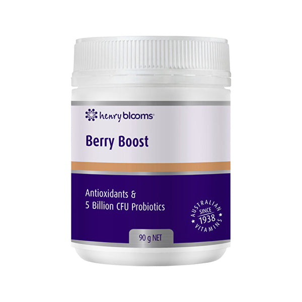 Henry Blooms Berry Boost 90g