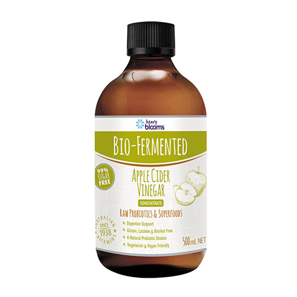 Henry Blooms Bio-Fermented Apple Cider Vinegar Concentrate 500ml
